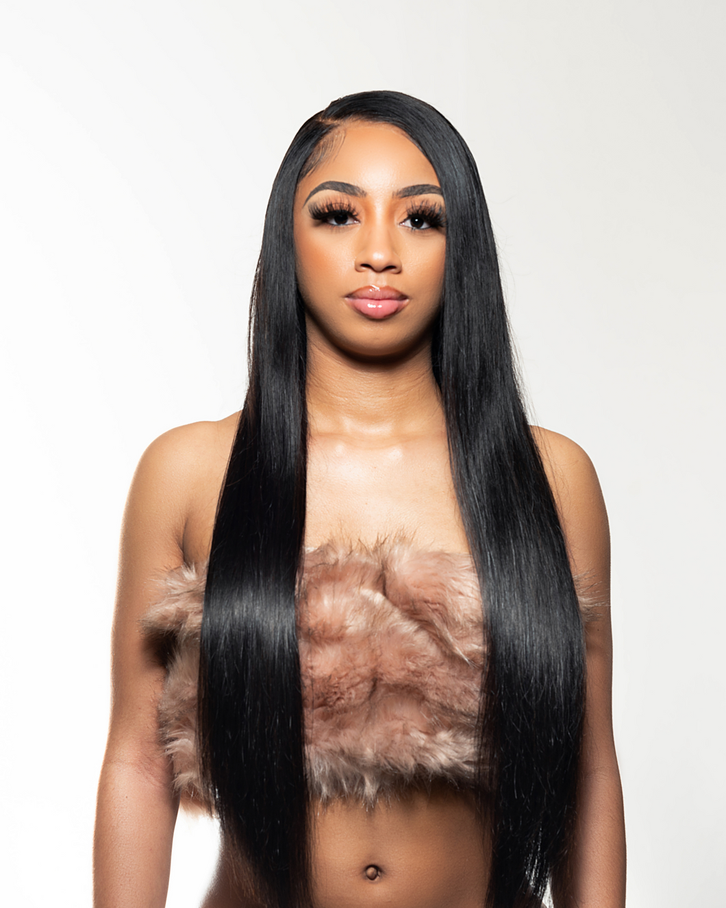 HD Straight Lace Frontal Wig